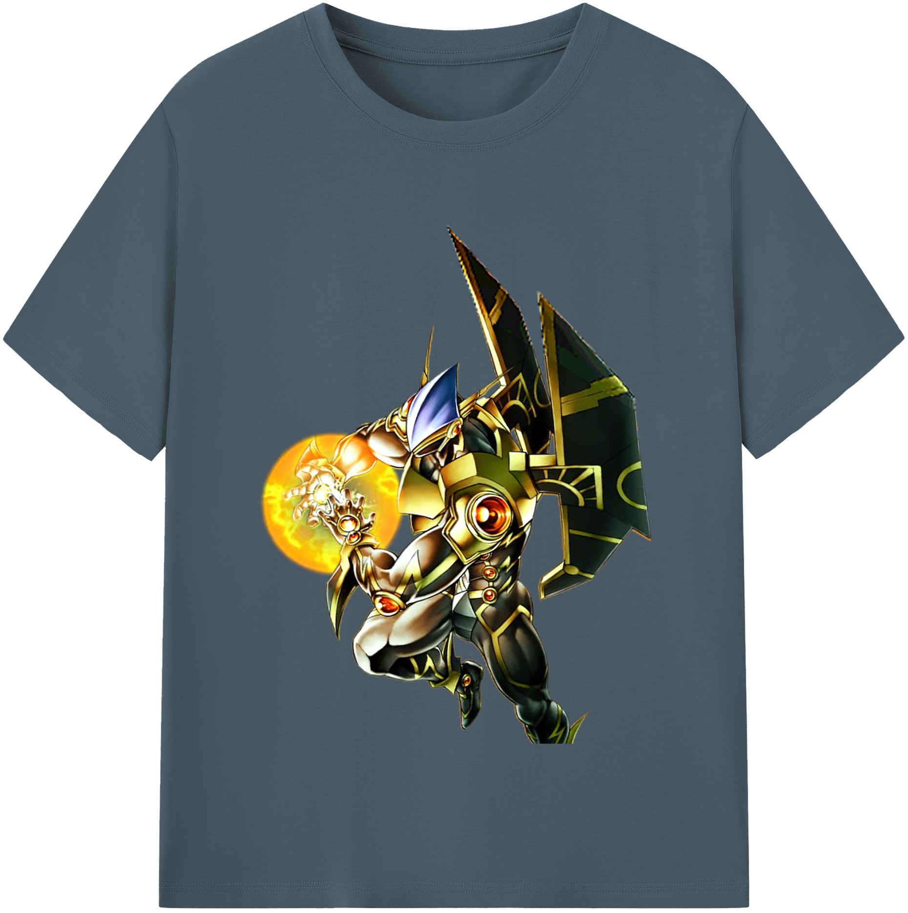 （画像用） 遊☆戯☆王 Yu-Gi-Oh! 綿100％半袖Tシャツ（フロントプリント）